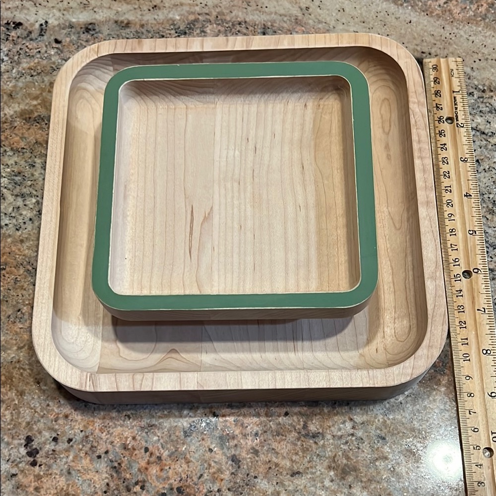 JK Adams Natural Wood Tray